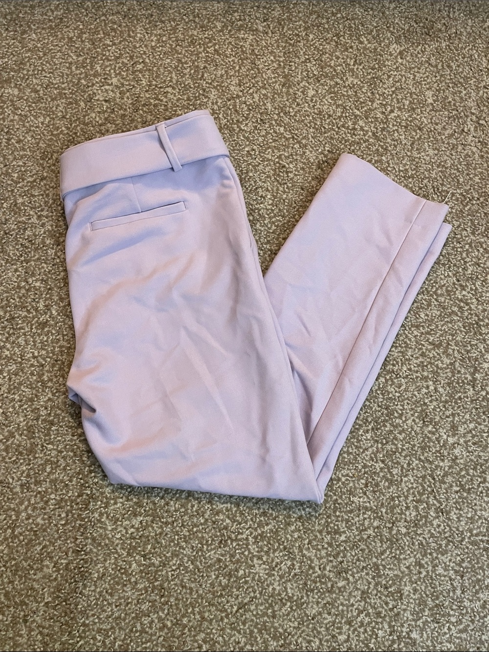 LOFT Marisa Straight Leg Dress Pants